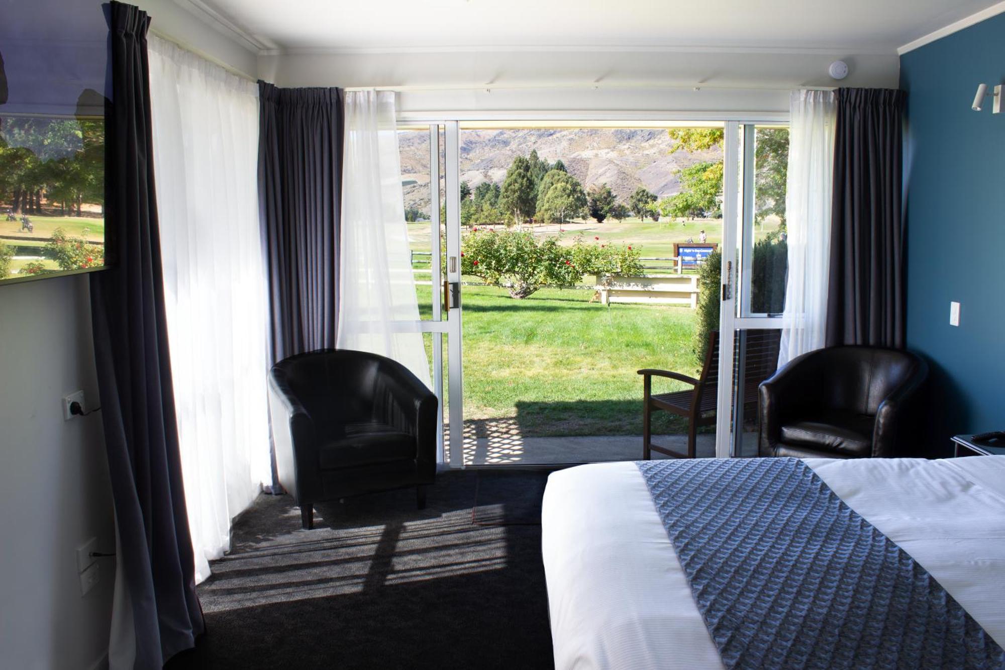 Lake Dunstan Motel Cromwell Exteriör bild